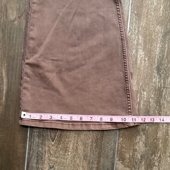 Free People Women's Brown Wide Leg flare Pants NWT - Picture 11 of 12